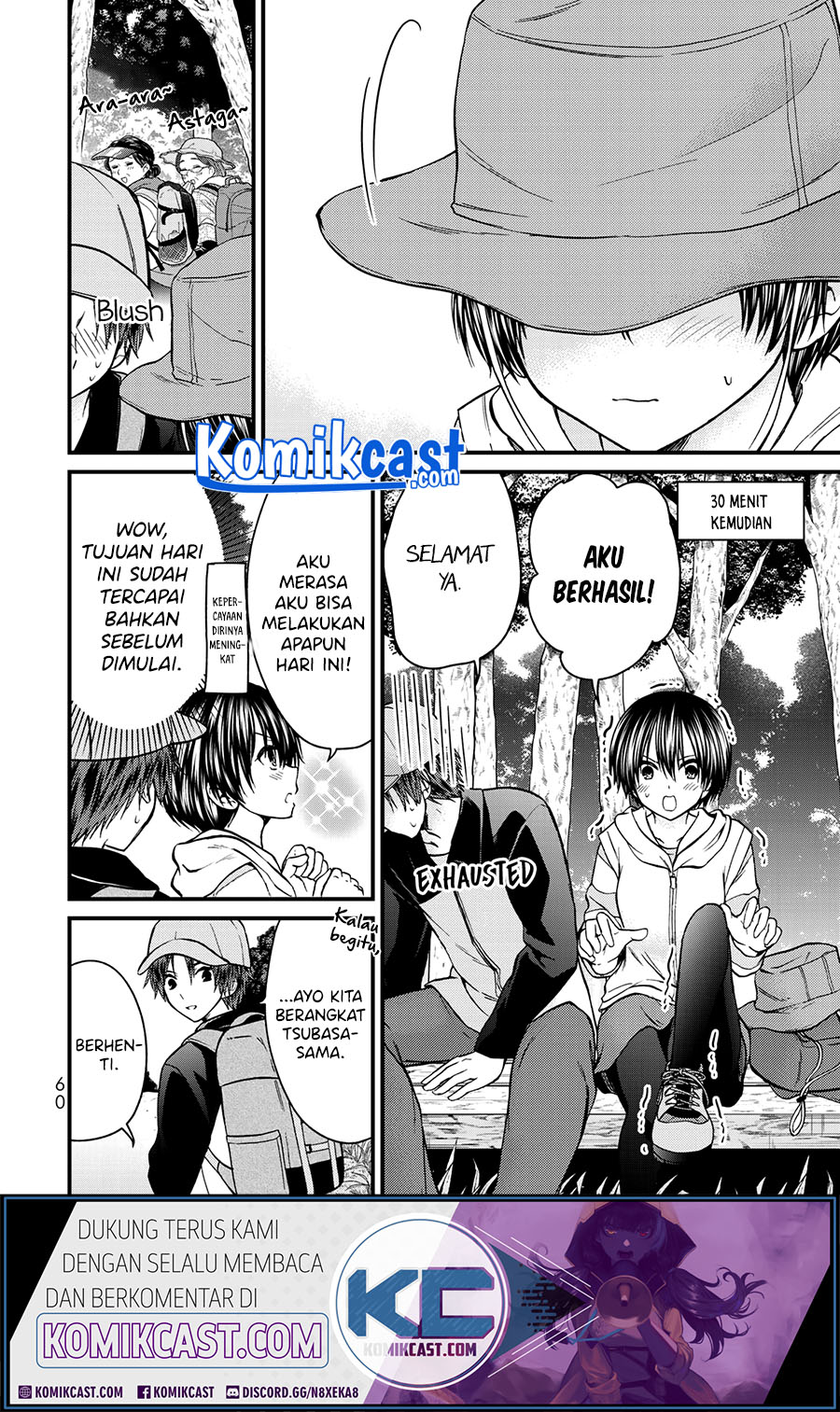 Ojou-sama no Shimobe Chapter 57 Bahasa Indonesia